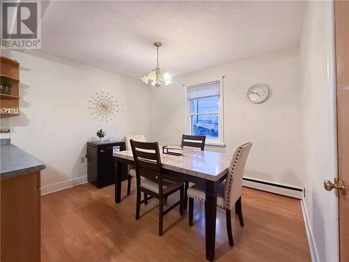 107 Copper Street, Greater Sudbury, ON - Indoor Photo Showing Dining Room