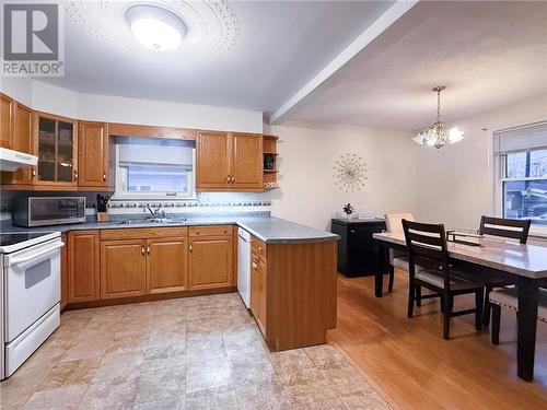 107 Copper Street, Greater Sudbury, ON - Indoor Photo Showing Kitchen With Double Sink