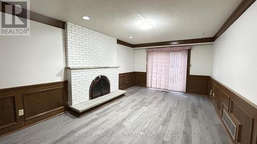 93 Willowbrook Road, Markham, ON - Indoor With Fireplace