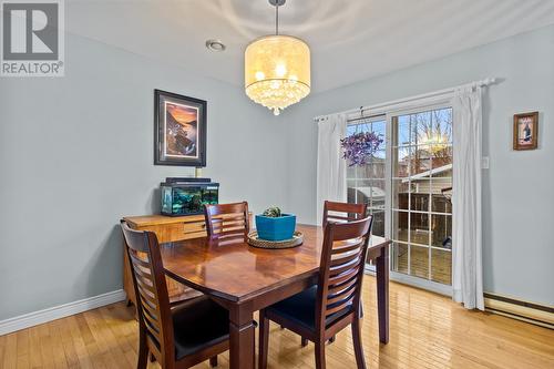 81 Sparrow Drive, Conception Bay South, NL - Indoor Photo Showing Dining Room