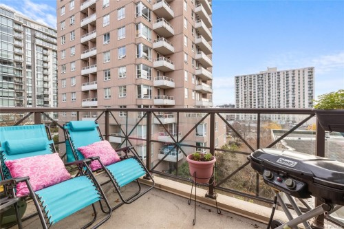 404-935 Johnson St, Victoria, BC - Outdoor With Balcony