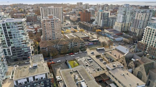 404-935 Johnson St, Victoria, BC - Outdoor With View