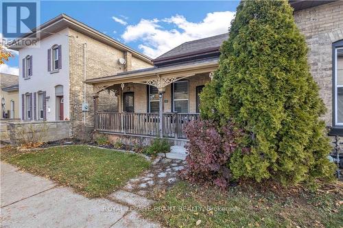95 Queen Street, Brantford, ON - Outdoor With Deck Patio Veranda