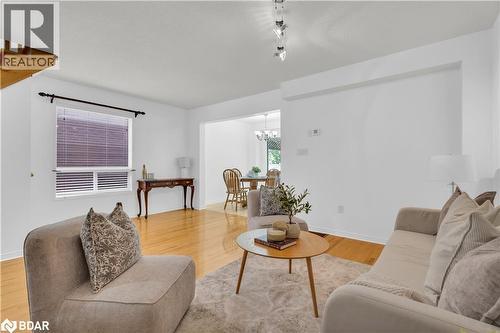 69 Lonestar Crescent, Brampton, ON - Indoor Photo Showing Living Room