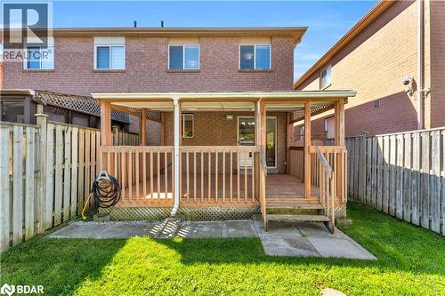 69 Lonestar Crescent, Brampton, ON - Outdoor With Deck Patio Veranda With Exterior