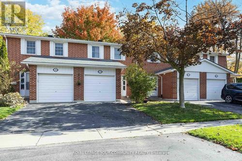 22 Porterfield Crescent, Markham, ON - Outdoor With Facade