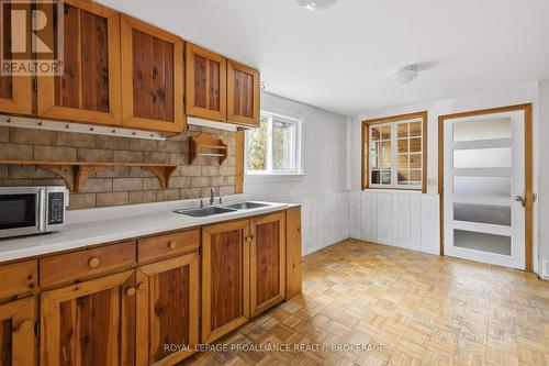 113 Charles Street, Kingston (East Of Sir John A. Blvd), ON - Indoor Photo Showing Kitchen With Double Sink