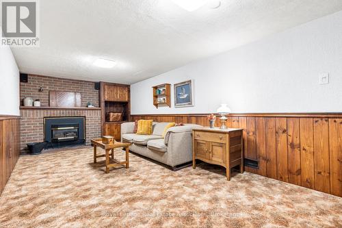 1587 Muir Road, Mississauga, ON - Indoor With Fireplace
