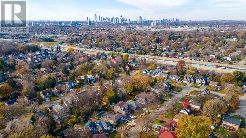 1587 Muir Road, Mississauga, ON - Outdoor With View