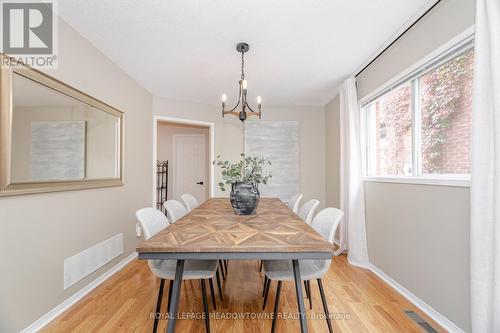 33 Harrop Avenue, Halton Hills, ON - Indoor Photo Showing Dining Room