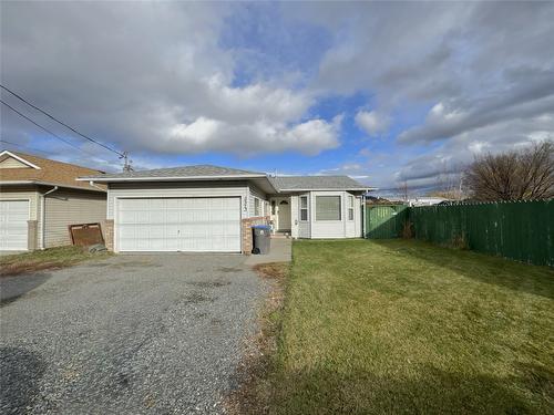 2313 Clapperton Avenue, Merritt, BC - Outdoor