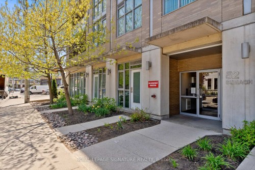 301-52 Sumach Street, Toronto, ON - Outdoor