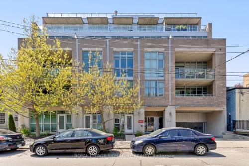 301-52 Sumach Street, Toronto, ON - Outdoor With Balcony