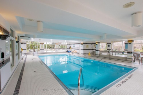 402-18 Concorde Place, Toronto, ON - Indoor Photo Showing Other Room With In Ground Pool