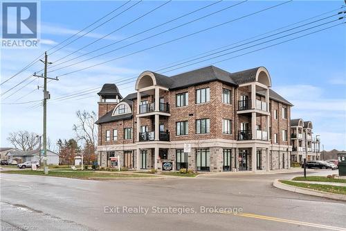 308 - 2605 Binbrook Road, Hamilton (Binbrook), ON - Outdoor With Balcony With Facade