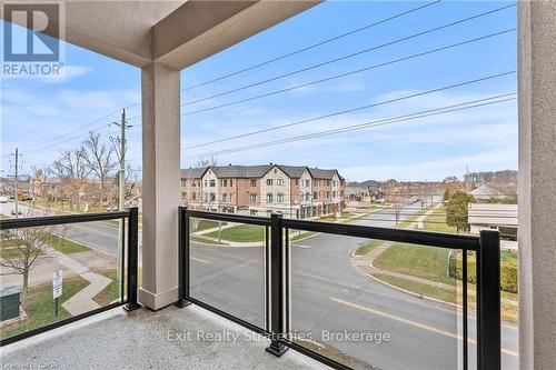 308 - 2605 Binbrook Road, Hamilton (Binbrook), ON - Outdoor With Balcony With Exterior