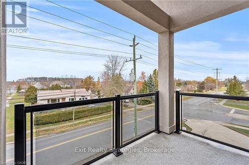 308 - 2605 Binbrook Road, Hamilton (Binbrook), ON - Outdoor With Balcony With Exterior