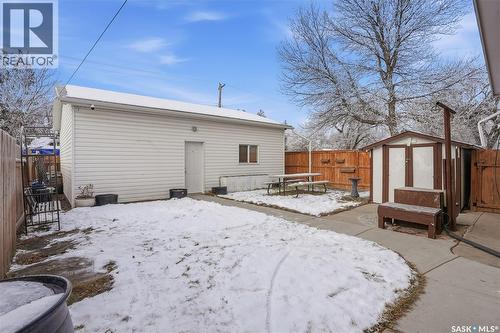 433 K Avenue N, Saskatoon, SK - Outdoor