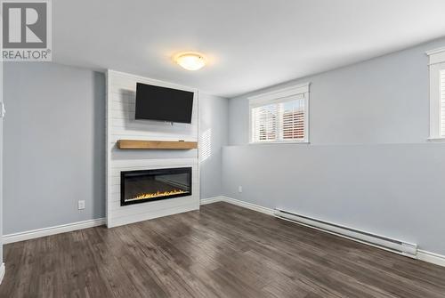 15 Beaugart Avenue, Paradise, NL - Indoor Photo Showing Living Room With Fireplace