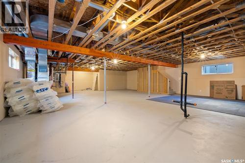 2522 Broderick Road, Regina, SK - Indoor Photo Showing Basement