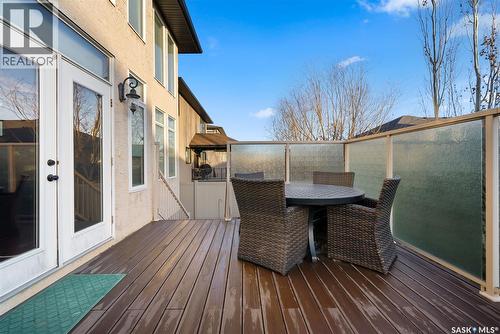 2522 Broderick Road, Regina, SK - Outdoor With Deck Patio Veranda With Exterior