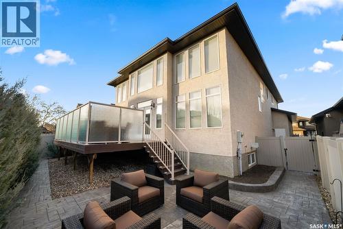 2522 Broderick Road, Regina, SK - Outdoor With Deck Patio Veranda With Exterior