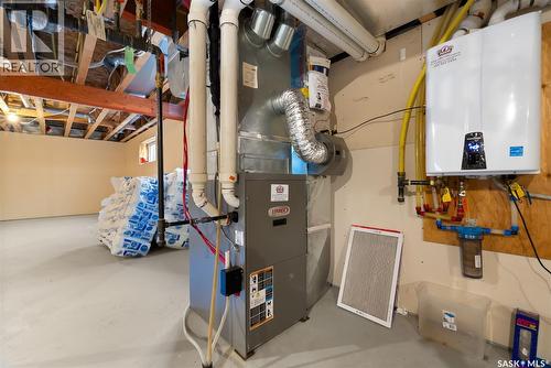 2522 Broderick Road, Regina, SK - Indoor Photo Showing Basement