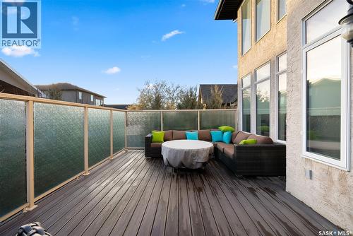 2522 Broderick Road, Regina, SK - Outdoor With Deck Patio Veranda With Exterior
