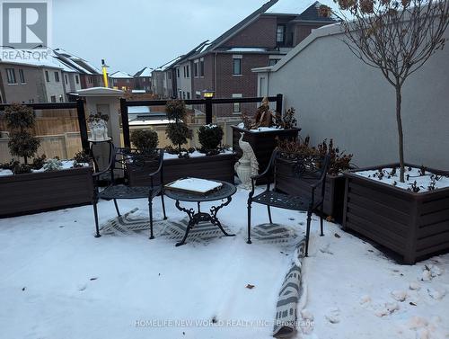 195 Mumbai Drive, Markham, ON - Outdoor With Deck Patio Veranda