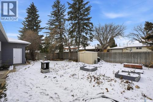 5 John East Avenue, Saskatoon, SK - Outdoor With Backyard