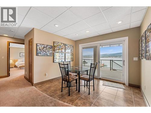 529 Zdralek Cove, West Kelowna, BC - Indoor Photo Showing Dining Room