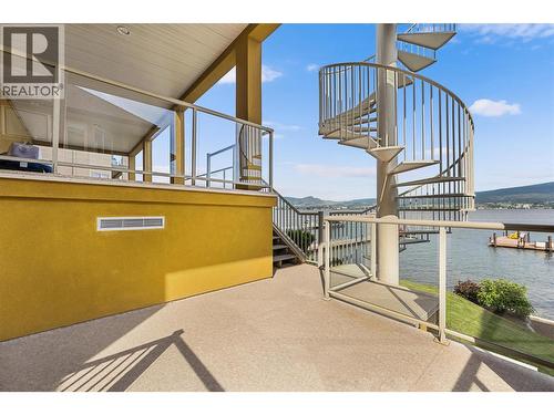 529 Zdralek Cove, West Kelowna, BC - Outdoor With Body Of Water With Exterior