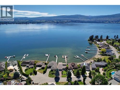 529 Zdralek Cove, West Kelowna, BC - Outdoor With Body Of Water With View