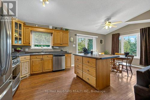 11 Grandview Drive, Kawartha Lakes (Omemee), ON - Indoor Photo Showing Kitchen With Double Sink