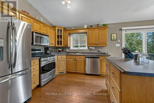 11 Grandview Drive, Kawartha Lakes (Omemee), ON - Indoor Photo Showing Kitchen With Double Sink