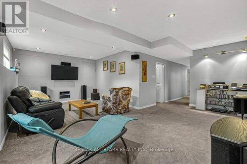 11 Grandview Drive, Kawartha Lakes (Omemee), ON - Indoor With Fireplace