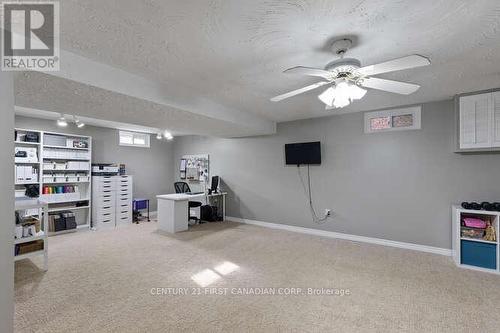 349 Highview Crescent, London South (South O), ON - Indoor Photo Showing Basement
