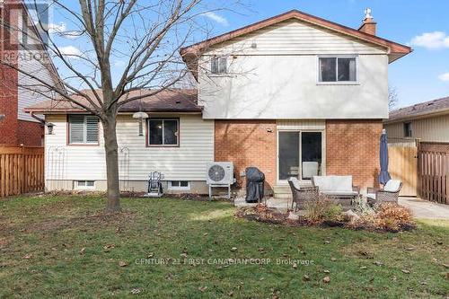 349 Highview Crescent, London South (South O), ON - Outdoor With Deck Patio Veranda