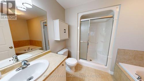ENSUITE BATHROOM - 50 - 620 Thistlewood Drive, London North (North C), ON - Indoor Photo Showing Bathroom