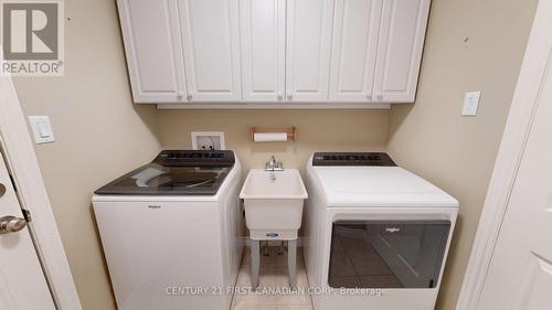 MAIN FLOOR LAUNDRY - 50 - 620 Thistlewood Drive, London North (North C), ON - Indoor Photo Showing Laundry Room