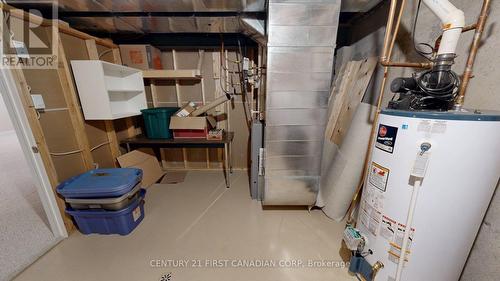 50 - 620 Thistlewood Drive, London North (North C), ON - Indoor Photo Showing Basement