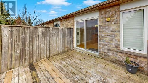 50 - 620 Thistlewood Drive, London North (North C), ON - Outdoor With Deck Patio Veranda With Exterior