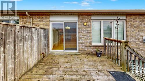 50 - 620 Thistlewood Drive, London North (North C), ON - Outdoor With Exterior