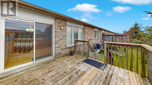 50 - 620 Thistlewood Drive, London North (North C), ON - Outdoor With Deck Patio Veranda With Exterior