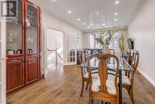 1005 Dormer Street, Mississauga, ON - Indoor Photo Showing Dining Room