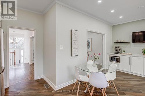 1005 Dormer Street, Mississauga, ON - Indoor Photo Showing Dining Room