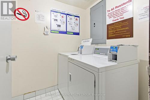 406 - 1025 Richmond Road, Ottawa, ON - Indoor Photo Showing Laundry Room