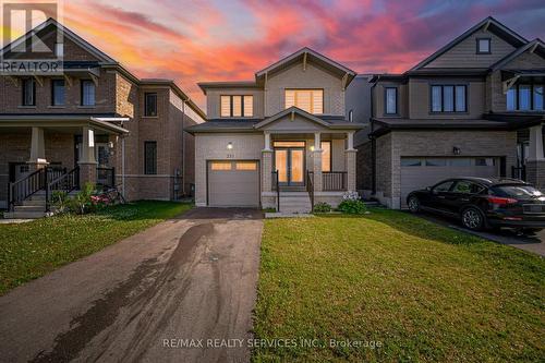 251 Bedrock Drive, Hamilton, ON - Outdoor With Facade