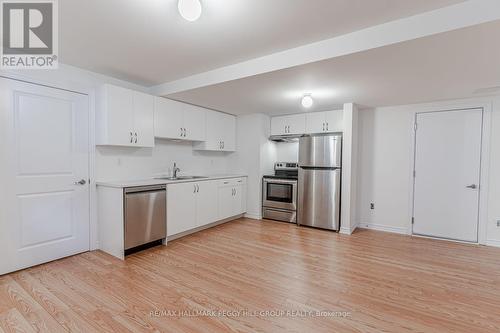 Lower - 148 Nottingham Road, Barrie, ON - Indoor Photo Showing Kitchen With Stainless Steel Kitchen