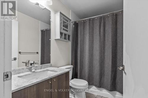 1105 - 510 Curran Place, Mississauga, ON - Indoor Photo Showing Bathroom